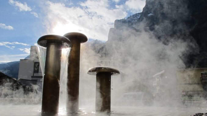 I benefici delle acque termali