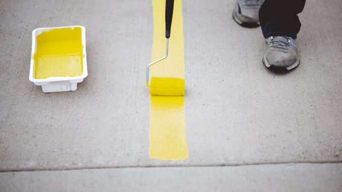 Campi di applicazione delle vernici antiscivolo